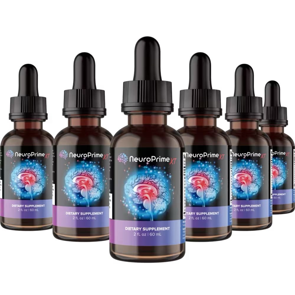 NeuroPrime brain wellness supplement bottles